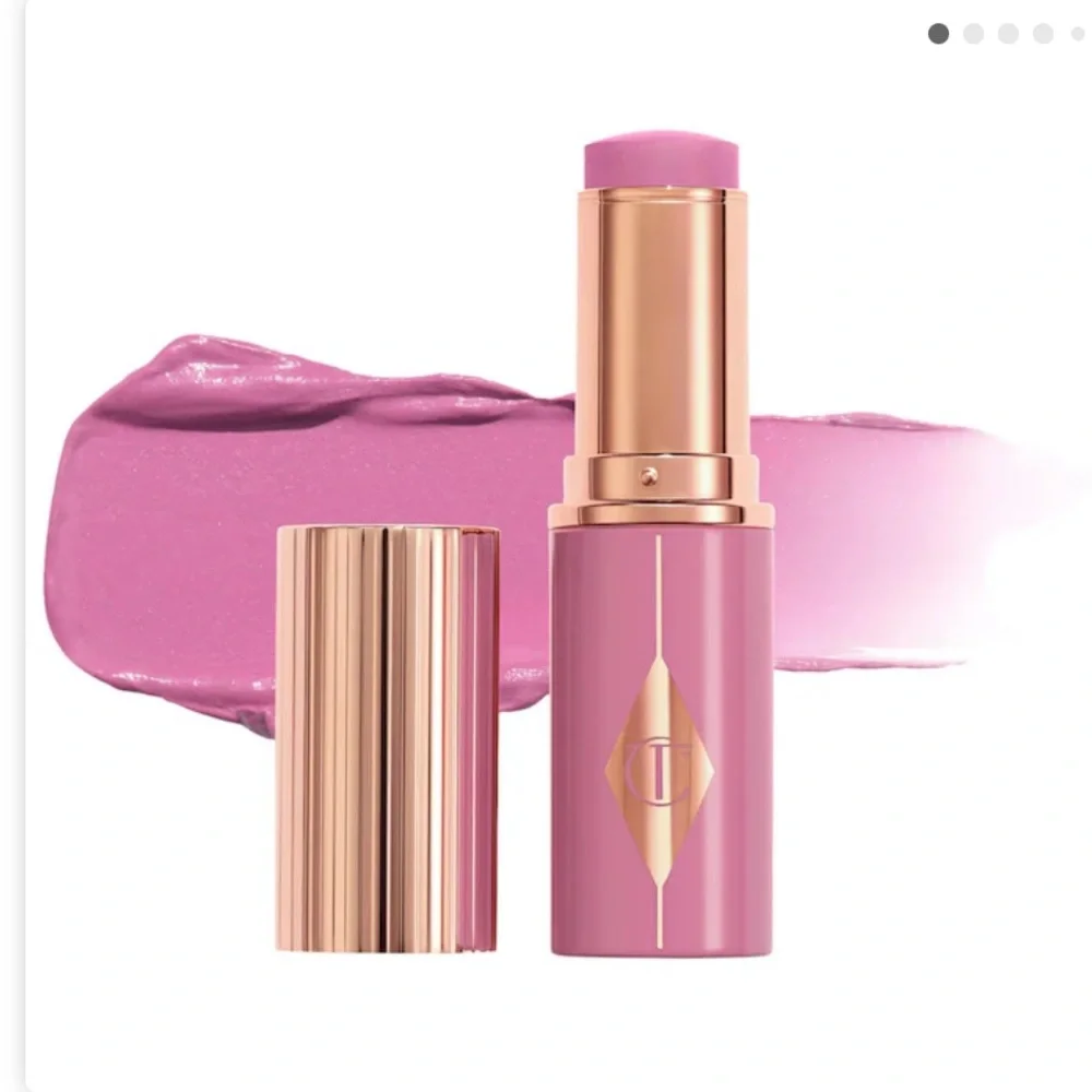 Pretty Glow Charlotte Tilbury Unreal Lip + Cheek Glow Blush Stick - Picture 2 of 2